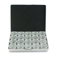 thumbnail image 1 of 20pc Universal Hobby Complete Aluminum Storage Container Set 1 Inch Diameter, 1 of 2