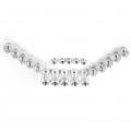 20pcs 1/4 Inch 3/8 Inch Male Female Converter Threaded Adapter Screws Accessory