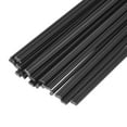 thumbnail image 1 of 20pcs 10 Inch Plastic Welding Rods PP Welding Strips Welder Rods for Car Bumper, Kayak Repair, Plastic Welder, Black, 1 of 5