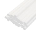 thumbnail image 1 of 20pcs 100mmx7mm Milky White Hot Melt Glue Adhesive Stick for Heating, 1 of 3