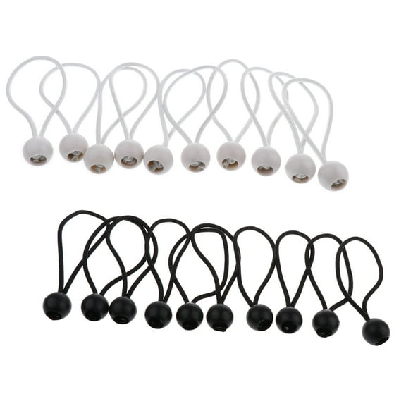 20pcs 16cm Cord Ball s Tarp Tie Downs Straps Canopy Accessory