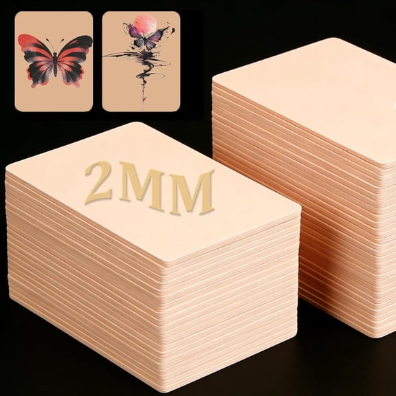 20pcs 2mm Tattoo Skin Fake Skin Practcie, Soft Silicone Practice Skins for Tattooing Double Sided Blank Fake Skins for Tattooing and Eyebrow Practice Suitable for Beginners and Artists