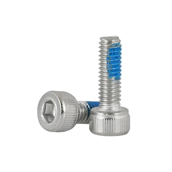 (20pcs) 304 Stainless Steel Hex Socket Dispensing Bolts for Machinery Processing M5x35mm.