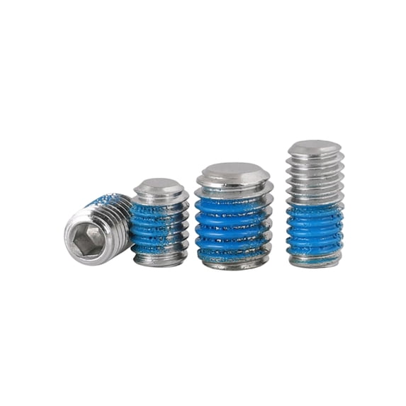 (20pcs) 304 Stainless Steel Hexagon Socket Dispensing Flat set Anti-Dropout Screws M5x16mm.