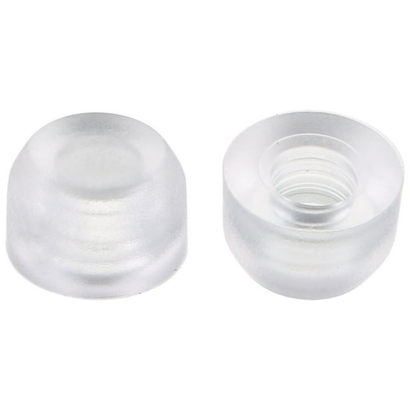 20pcs 3mm Hole Dia Plastic Pushbutton Tactile Switch Caps Cover Keycaps Protector Transparent for 6x6 TactSwitch