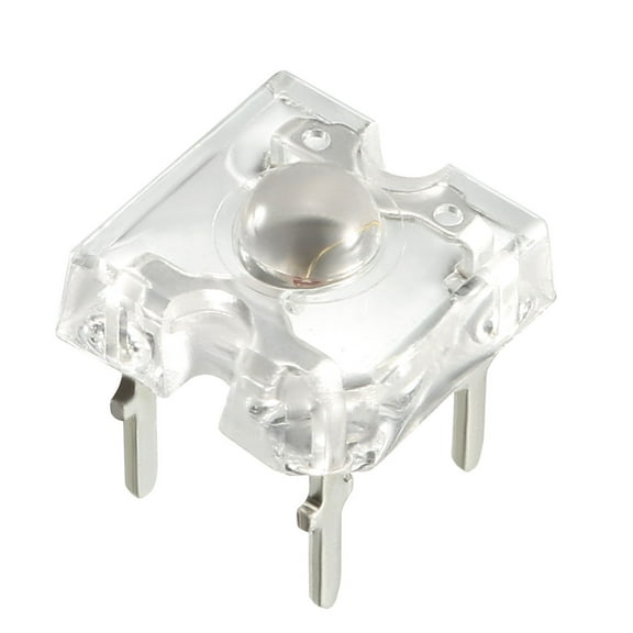 20pcs 3mm Piranha RED  Diode Lights 4 PINS 1.8-2V 20mA Bulb Emitting Diodes