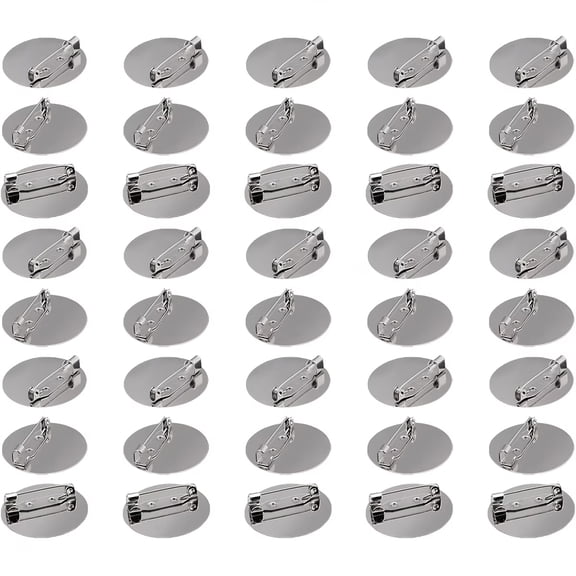 20pcs/40pcs Mix Flatback No Hole Glitter Resin Acrylic Flat Back Charm for Crafts, Badge Reels, Hair Additions