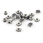20pcs 4mm x 3mm Round Pushbutton Momentary SMT Tactile Tact Switch