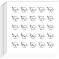 thumbnail image 1 of 20pcs 500pcs Self-Adhesive Tooth Toothbrush Stickers 0.4x0.5 Inch Dentist Stickers Scrapbook Paper Tooth Training Stickers Decals for Scrapbooking Calendar Arts DIY Crafts bag Seal for Party, 1 of 8