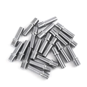 20pcs 50mm M14 x 1.5 to M12 x 1.5 Wheel Stud  Tall Lug Bolts for German Cars