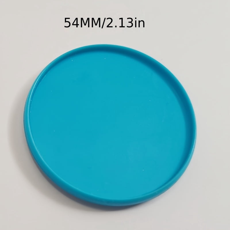 20pcs 54mm Large Colorful Plastic Solid Binding Ring Buckle, File ...