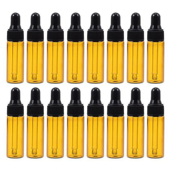 20pcs 5ml Dropper Bottles