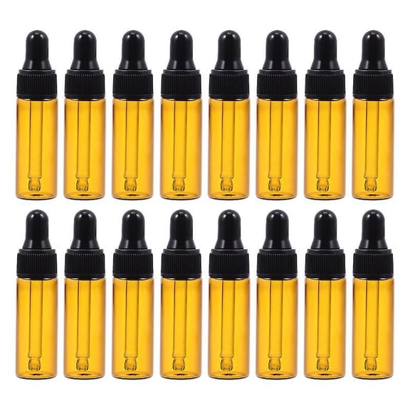 20pcs 5ml Dropper Bottles