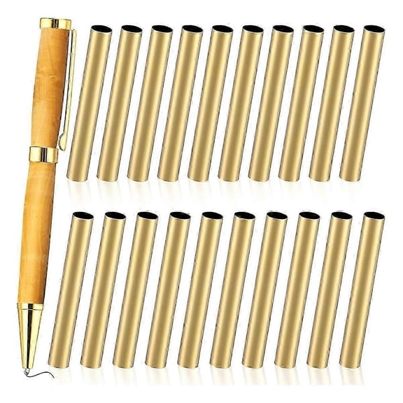 20pcs 7mm Slim Pen Pen Transfer Brass Pen Replacement Accessories,