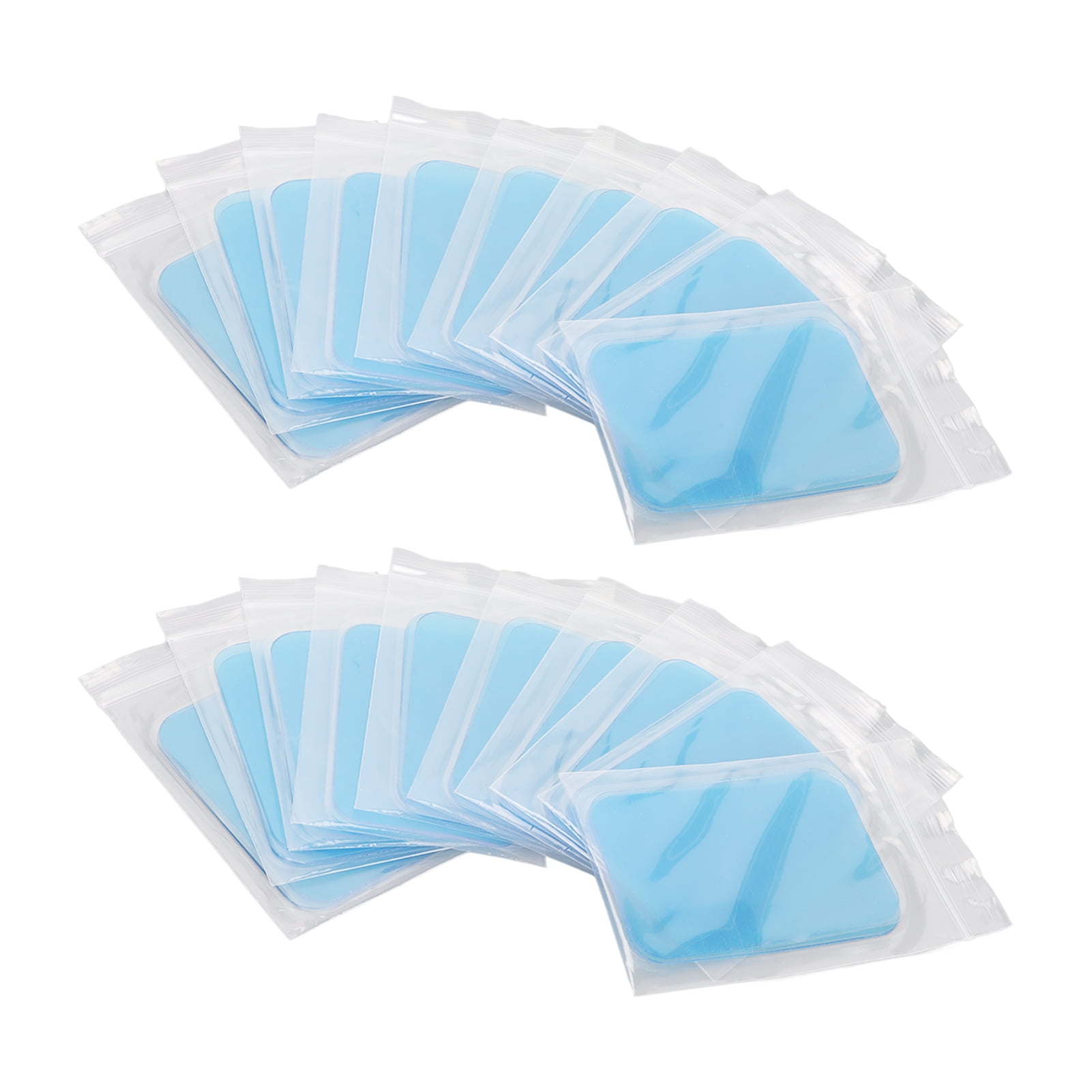20pcs Abs Stimulator Training Gel Sheet Pads Replacement Accessory for