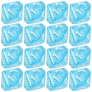 20pcs Acrylic Dice 10 Sided Role Playing Dice Fancy Dice Polyhedral Dice