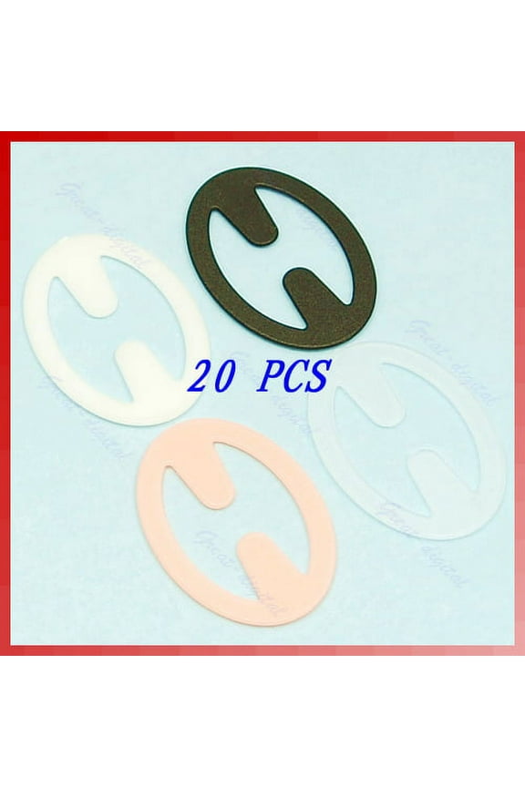 20pcs Adjustable Bra Strap Clips Cleavage Control Women Girls Lover