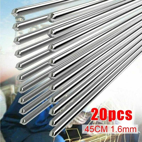 20pcs Aluminium Welding Rods Filler Brazing Easy Soldering Low Temperature Wire