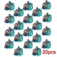 thumbnail image 1 of 20pcs Analog Stick Joystick Replacement for XBox One PS4 Dualshock 4 Controller, 1 of 10