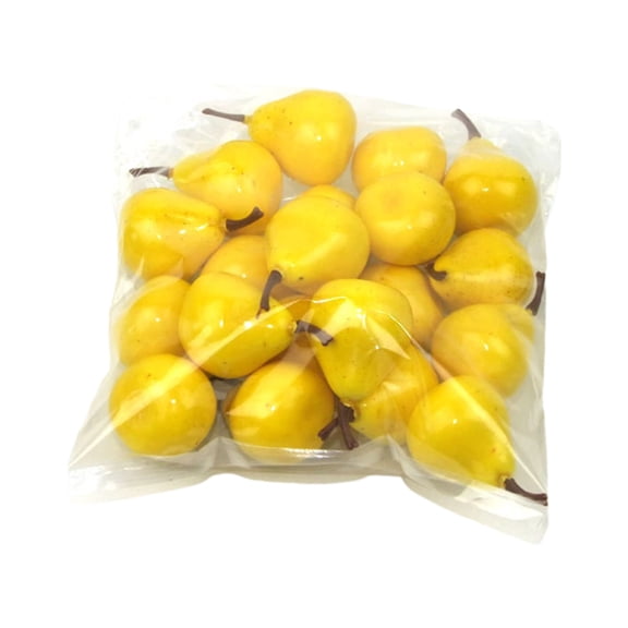 20pcs Artificial Foam Fruit Simulation Lemon Strawberry Wedding Decoration Kitchen Photography Props Kindergarten