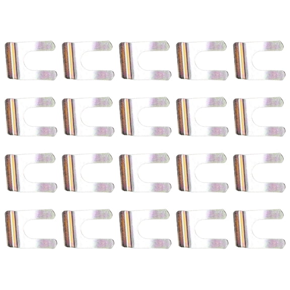 20pcs Auto Brake Hose Clamps Brake Line Holders Brake Line Clamps for Stable Oil Line Stabilization & Easy Installation