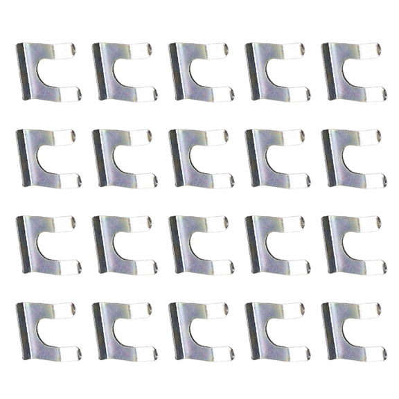 20pcs Automotive Brake Hose Clips Heavy Duty Brake Clips Vehicle Hose Securing Pipe Fixing Clamps set for Enthusiasts