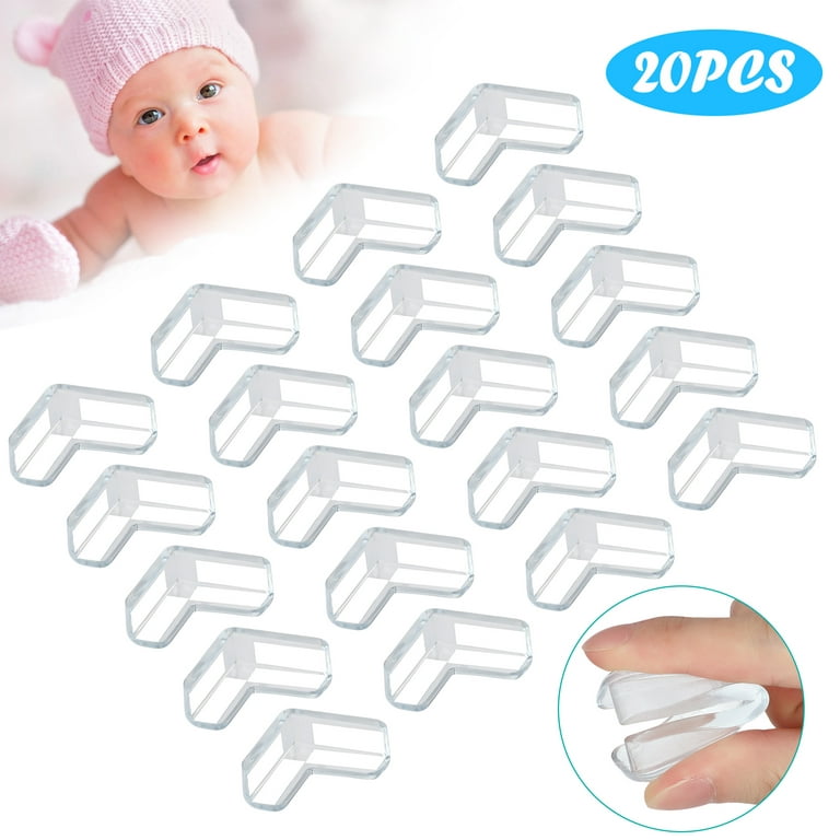 https://i5.walmartimages.com/seo/20pcs-Baby-Safety-Table-Edge-Guards-EEEkit-Silicon-Clear-Corner-Guards-Protector-Cushion-L-Shaped-Baby-Proofing-Furniture-Edge-Bumpers_f910754b-6308-4f2f-8cd3-d15874d8f241.dde654296c2512418de8ba4473e143b2.jpeg?odnHeight=768&odnWidth=768&odnBg=FFFFFF