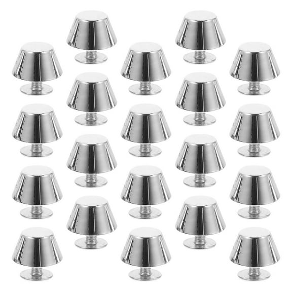 20pcs Bag Feet Replacement Zinc Alloy Purse Bottom Feet Purse Feet For Handbags Purse Feet Hardware Bag Bottom Studs
