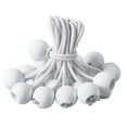 thumbnail image 1 of 20pcs Ball Bungee Cord Versatile Tie Down Bungee Balls for Camping Tent Canopy Curtain, 1 of 9