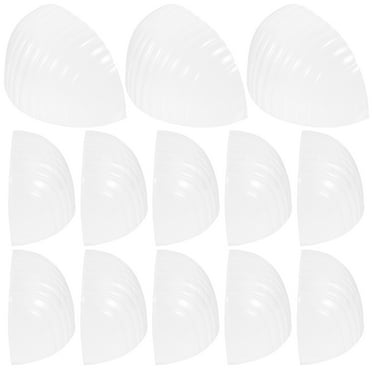 50 Pcs Baseball Caps Inserts Shapers White Baseball Caps Inserts