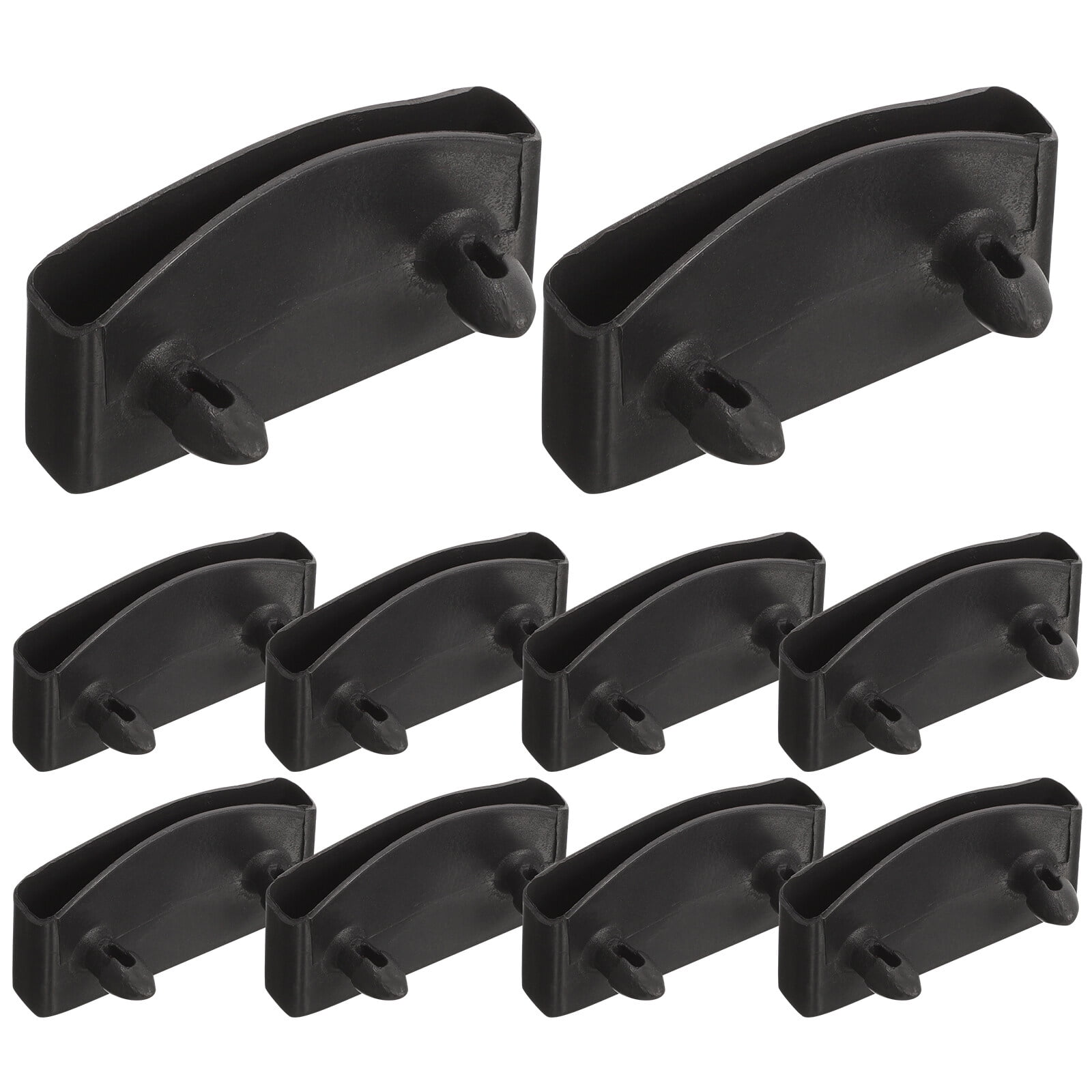 20pcs Bed Slat Replacement Holders Plastic End Caps Holding Securing
