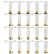 20pcs Beekeeping Rearing Cup Queen Bee Roller Cage Beekeeping Equipment Insects Tools20pcs