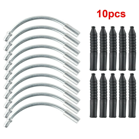 20pcs Bicycle V Brake Noodle Brake Cable V Brake Noodle Guide Pipe Dust Cover Protective Cover Practical Bike Accessories