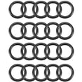 thumbnail image 1 of 20pcs Black Nitrile Butadiene Rubber NBR O-Ring 13mm Inner Dia 2.5mm Width, 1 of 2