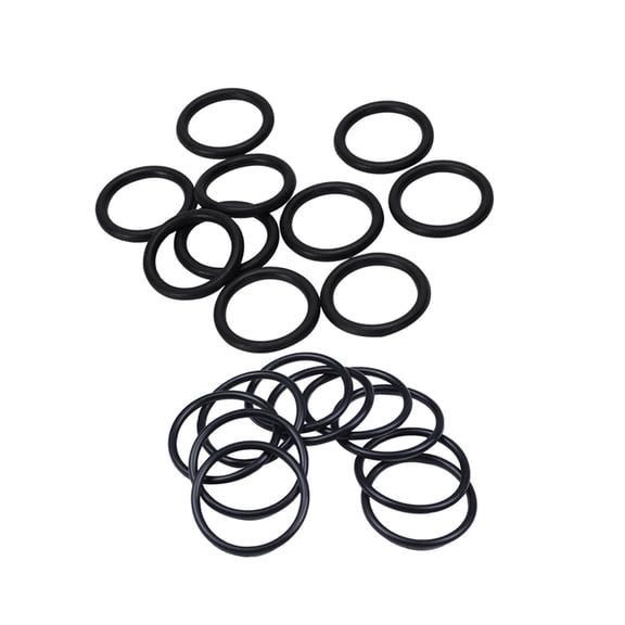 20pcs Black Rubber Oil Seal O-Ring Seal Washers 26 x 3 x 20mm and 38 x 3 x 32mm