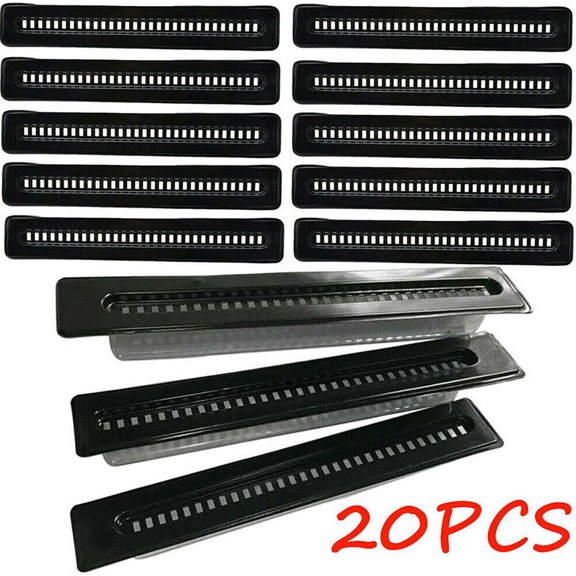 20pcs Black Small Bee Hive Beetle Blaster BeeHive Beetle Trap Beekeeping Tools