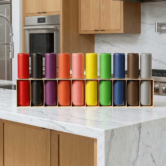 20pcs Bottle Color Match Game, Color Stack Game & Color Stack Challenge, Tabletop Game with Storage Box, Kids Toys for Kids 8-12, 2–4 Players, Easter Gifts for Family Game Night