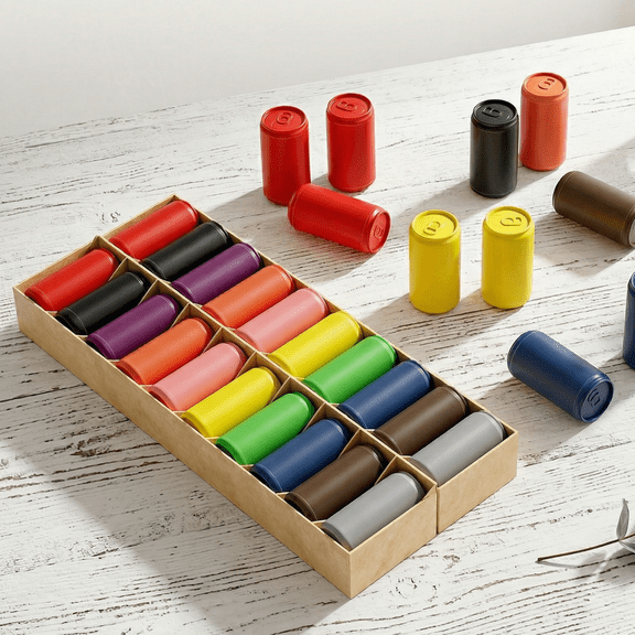 20pcs Bottle Color Match Game, Color Stack Game & Color Stack Challenge, Tabletop Game with Storage Box, Kids Toys for Kids 8-12, 2–4 Players, Ideal Easter Gifts