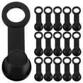 thumbnail image 1 of FONDOTIN 20Pcs Black Rubber Brake Caliper Dust Caps for Cars and Motorcycles Replacement Parts, 1 of 6