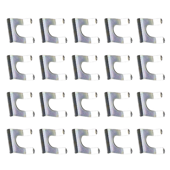 20pcs Brake Hose Brackets Brake Line Holders Metal Brake Hose Clamps set for Car Maintenance & Modification Projects