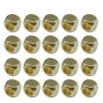 thumbnail image 1 of 20pcs Brass Paracord Accessories Stylish Outdoor Pendant Beads Brass Strain Isolate Beads Accessory for Paracord, 1 of 9