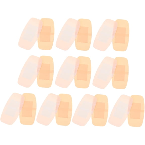 20pcs Breathable Elastic Bandages for Finger and Joint Protection Flexible Wound Plasters for Cuts and Scrapes Easy to Tear Long-Lasting Adhesive First Aid Essential