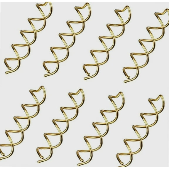 20pcs Bun Bobby Blonde Bobby Pins Spiral Screw Pin Hair Clip Black Barrettes Goody Hair Clips for Women Brown Hair Clips Hair up Hair Tool Screw Clamp Hairpin Golden Metal Women's