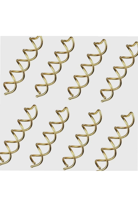 20pcs Bun Bobby Blonde Bobby Pins Spiral Screw Pin Hair Clip Black Barrettes Goody Hair Clips for Women Brown Hair Clips Hair up Hair Tool Screw Clamp Hairpin Golden Metal Women's