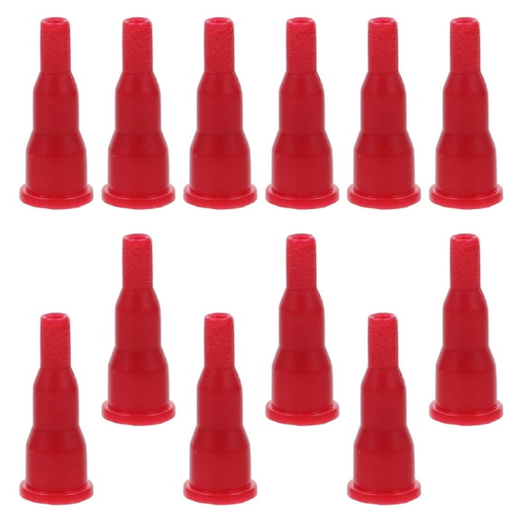 20pcs Butanes Lighter Refill Adapter Butanes Nozzle Gas Refill Adapter Tips Universal Butanes Adapter For Torch Lighter Cassette Gas Tank Conversion