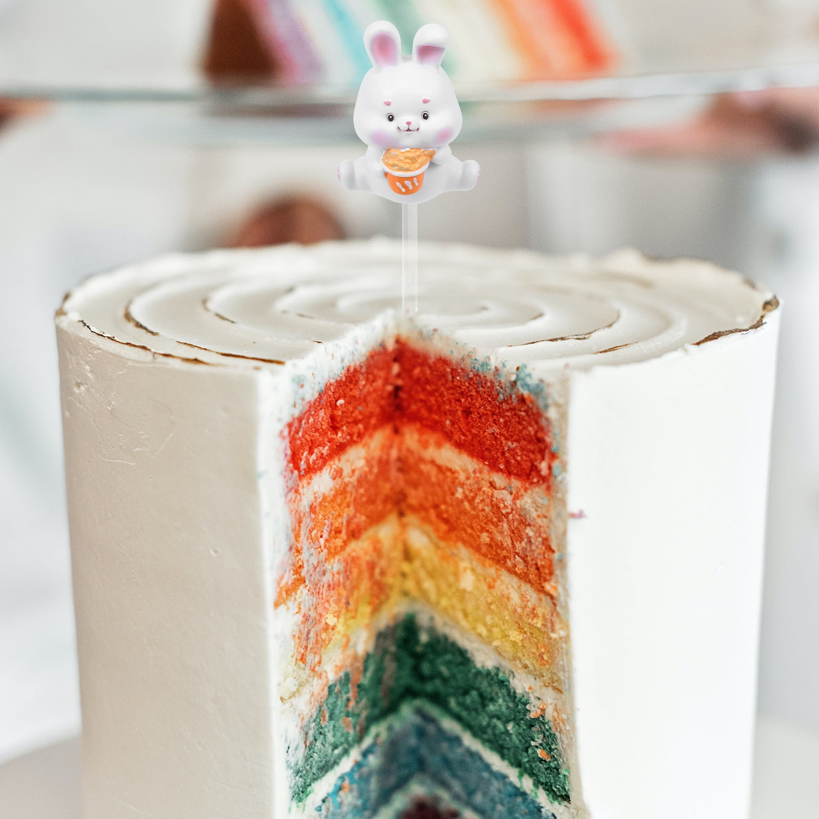 Structural Cake Support FENGGUIQU 20pcs Acrylic Cake Support Dowels for Structural Stability ...