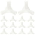 20pcs Canopy Tent Fittings Canopy Fittings Plastic Tee Connector Tent