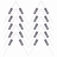 thumbnail image 1 of 20pcs Carbon Film Resistors 2W 5% Tolerances Resistor Kit Fixed Resistor For DIY Electronic Projects -6.2R-2W, 1 of 8