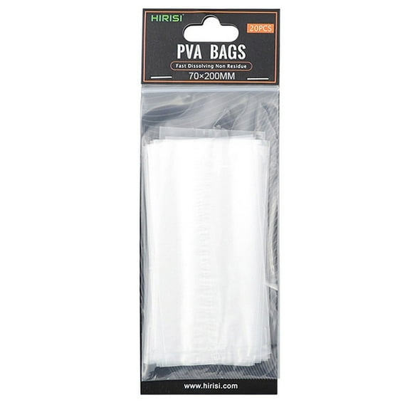 20pcs Carp Fishing PVA Bags For Fishing Tackle Accessories Carp Boilies & Pellet
