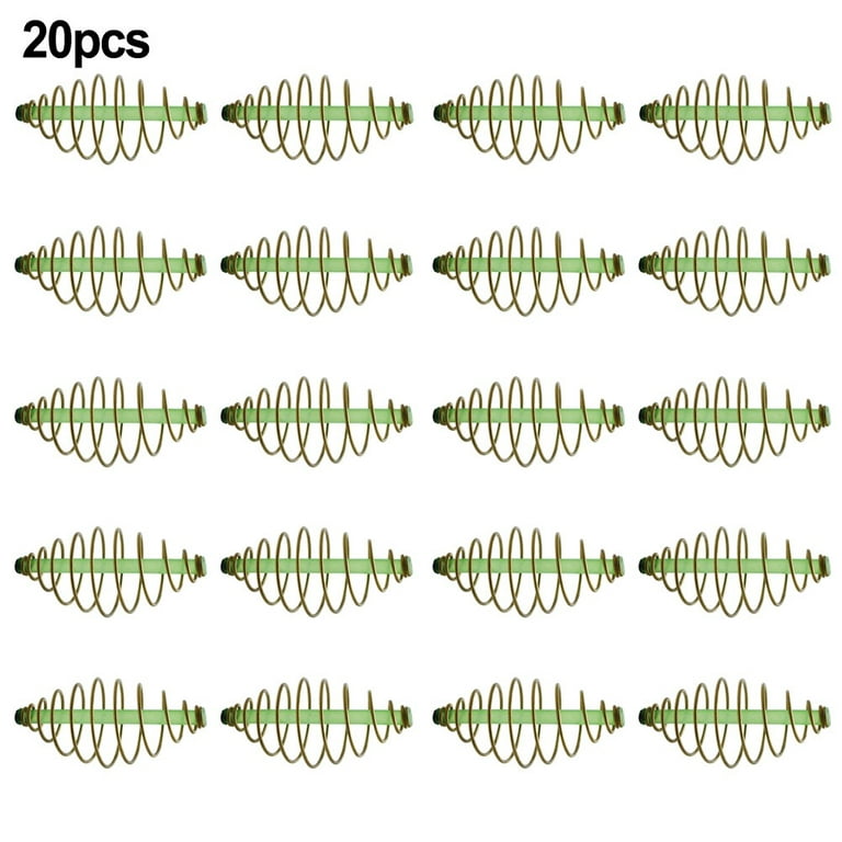  Milisten Carp Feeder 24 Pcs Outdoor Fishing Supply Fishing  Feeder Fishing Baits Outdoor Tools Fishing Thrower Bait Inline Hanging Tackle  Bait Cage Stainless Steel Carp Spring Cage : Sports & Outdoors